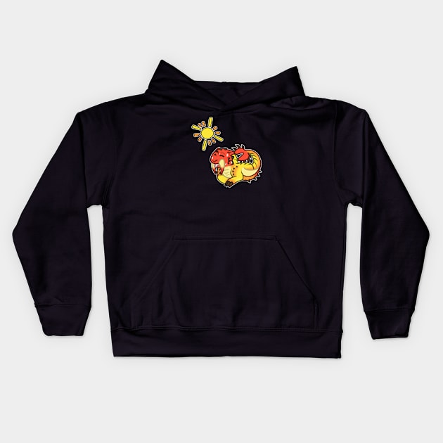 Sand Barioth Kids Hoodie by Eiskafe